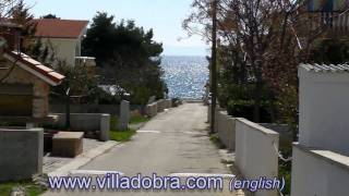preview picture of video 'Vir sziget szállás,apartmanok, Horvátország, Villa Dobra, homokos tengerpart, Adria'