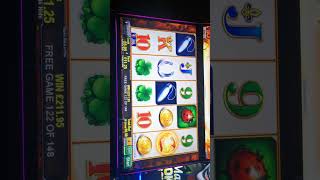 GOLDEN LUCKY LADY FREE SPINS CASINO SLOTS BIG WIN