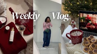 Spend The Week With Me : Vlogmas Haul 2025 | Surprises and Tears | Unboxing Christmas Gifts.
