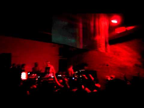 Stacey Pullen & Radio Slave B2B. Verboten NYC. March 2012 #2.