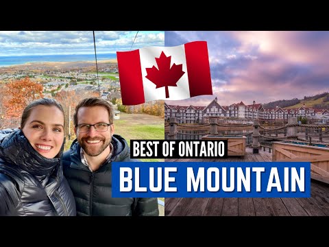 THE BEST MOUNTAIN RESORT IN ONTARIO | Blue Mountain Play All Day Pass