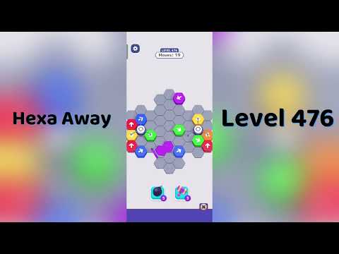 Hexa Away Level 476