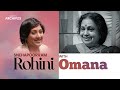 Snehapoorvam Rohini With T R Omana Amritatvarchives Rohini T R Omana