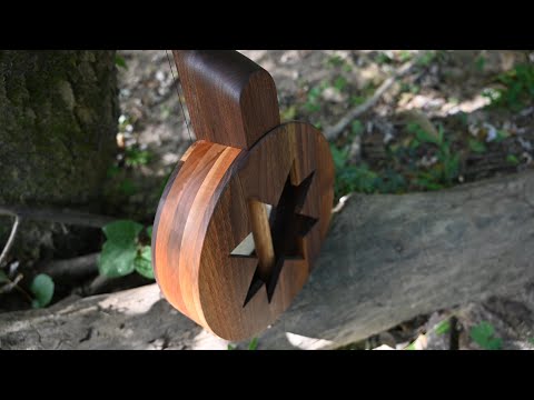 Fretless Mountain Banjo Build #11