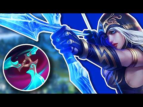 Navori Flickerblade on Ashe ADC is Sleeper OP. Here's why