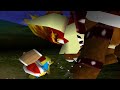 Smash Remix Gameplay King Dedede Vs Giant Giga Bowser CPU Level 10