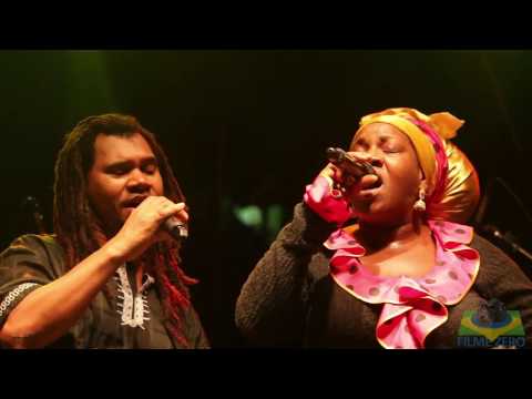 Afrodizia FT  Queen Omega   Regado a Reggae 2017