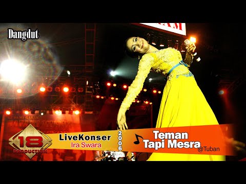 Live Konser Dangdut ~ Ira Swara - Teman Tapi Mesra @Tuban 2006
