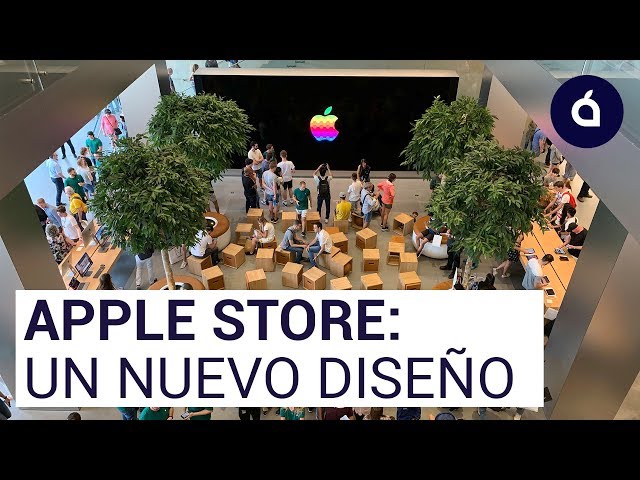 ASÍ ES LA RENOVADA APPLE STORE DEL PASEO DE GRACIA EN BARCELONA | Applesfera