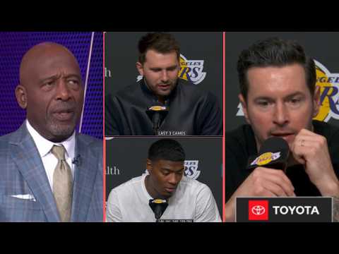Lakers vs Kings POSTGAME: Full Analysis & Interviews | James Worthy, JJ Redick, Luka & Rui Hachimura