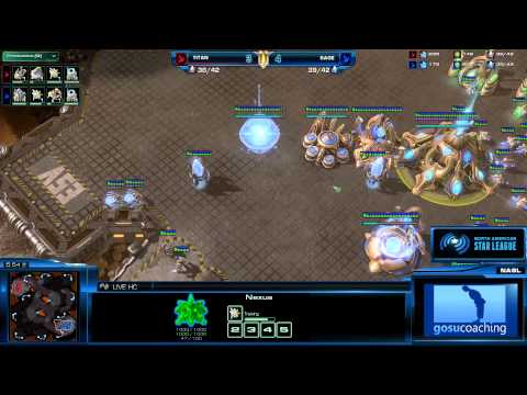 NASL Season 4 - HomeCraft - Sage vs Titan - Game 8