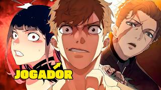 Quando o JOGADOR mais EXPERIENTE entra em um JOGO com 13 HABILIDADES SECRETAS! Manhwa recap