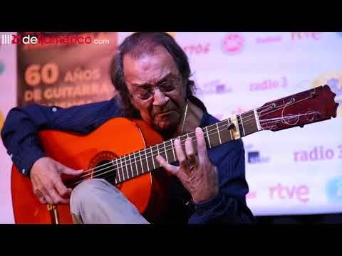 Pepe Habichuela   60 años de guitarra flamenca