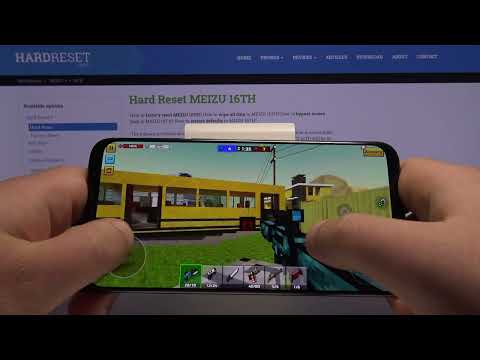 Pixel Gun 3D on Meizu 16 | GamePlay Test