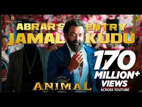 ANIMAL: Abrar's Entry Jamal kudu(lyrical song) Bobby Deol ! Sandeep vanga ! Ranbir Kapoor ! Bhushan