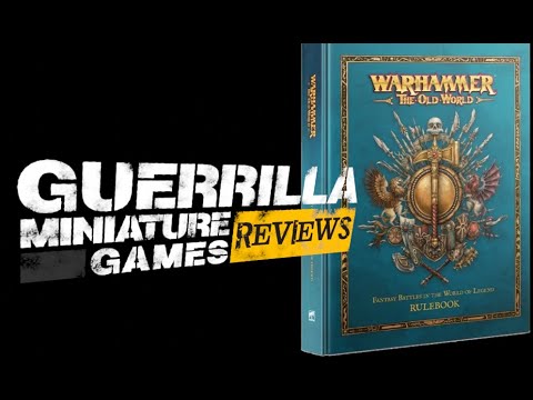 GMG Reviews - Warhammer: The Old World Core Rules by Games Workshop