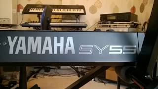 Video thumbnail for A New Synth In My Set Up - Yamaha SY55 by Krevis81