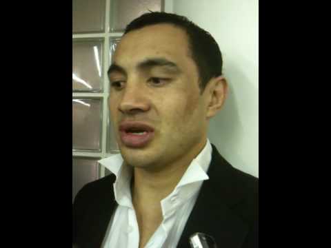 Riki Flutey Eng v Ire Post Match