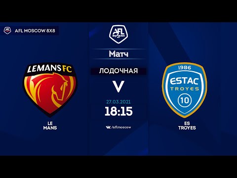 AFL20. France. Ligue 4. Day 12. Le Mans - ES Troyes