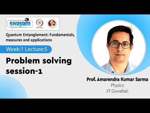 Quantum Entanglement Fundamentals measures and applications Introduction Video