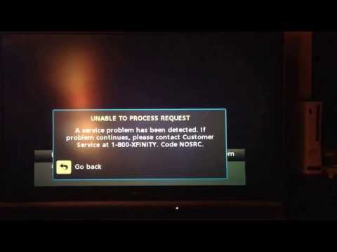 Xfinity Comcast Error Code Nosrc Danbury Ct