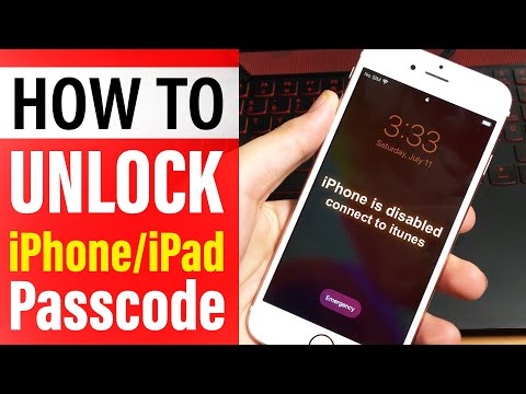 How To Unlock Disabled Iphone Xs 01 2022