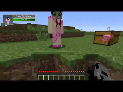 Minecraft  MAN EATING PLANT CHALLENGE GAMES   Lucky Block Mod   Modded Mini Game