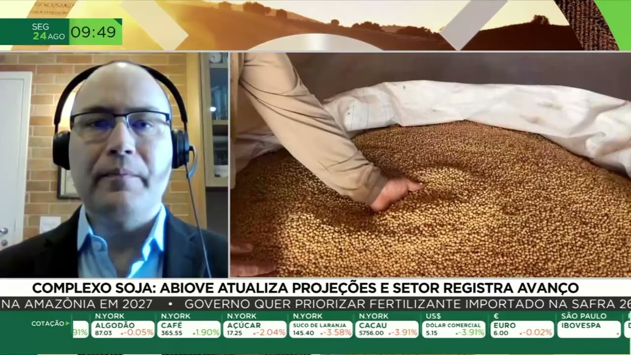 Abiove analisa crescimento do esmagamento e perspectivas para a soja