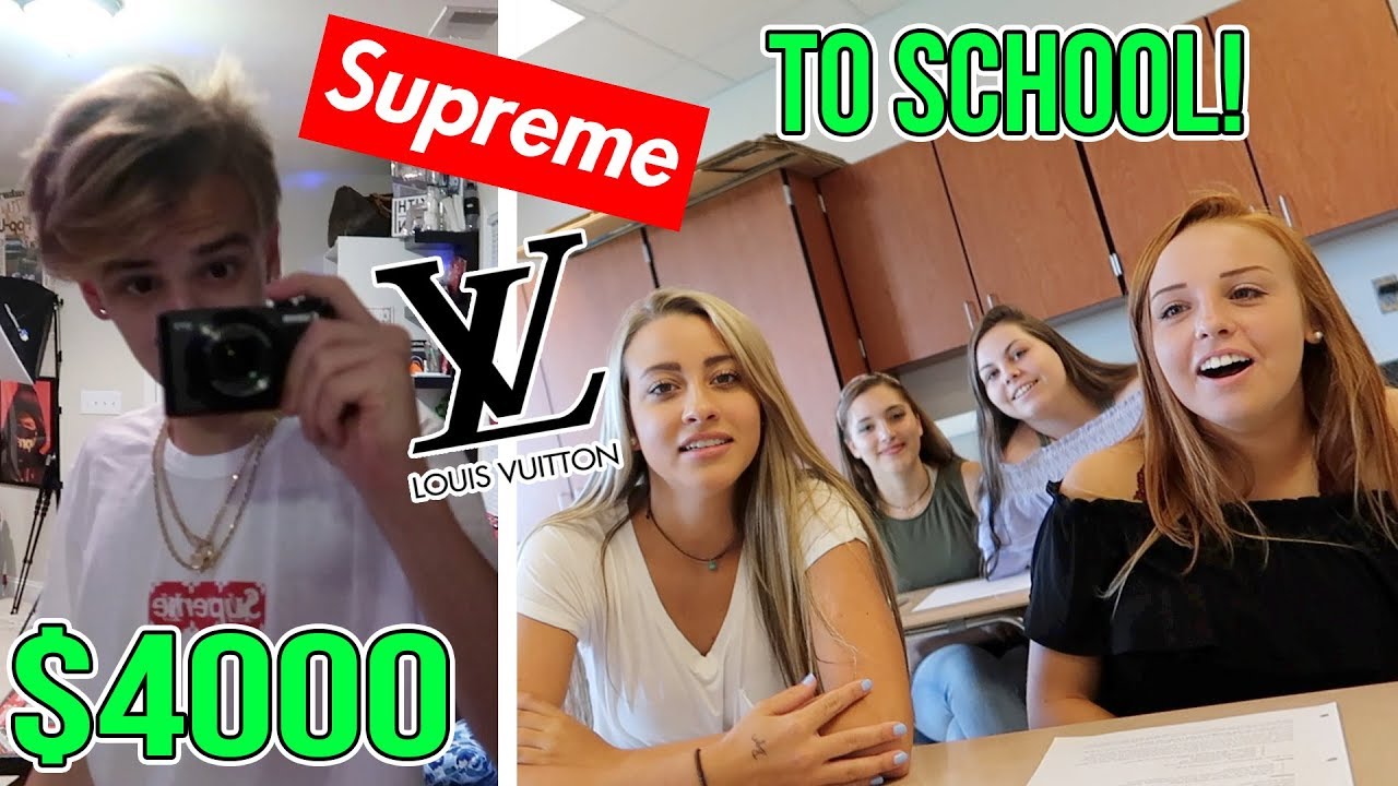 Crazy Outfit on My First Day of School