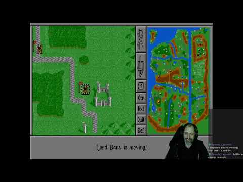 Warlords 1 - The game that started me down the road of loving strategy games!