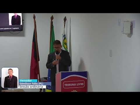 25º SESSÃO ORDINARIA DA CAMARA MUNICIPAL DE PEDRA BRANCA 01/10/2025