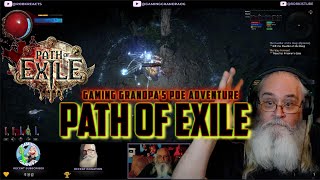 Beginners Action in Path of Exile action with Gaming Grandpa