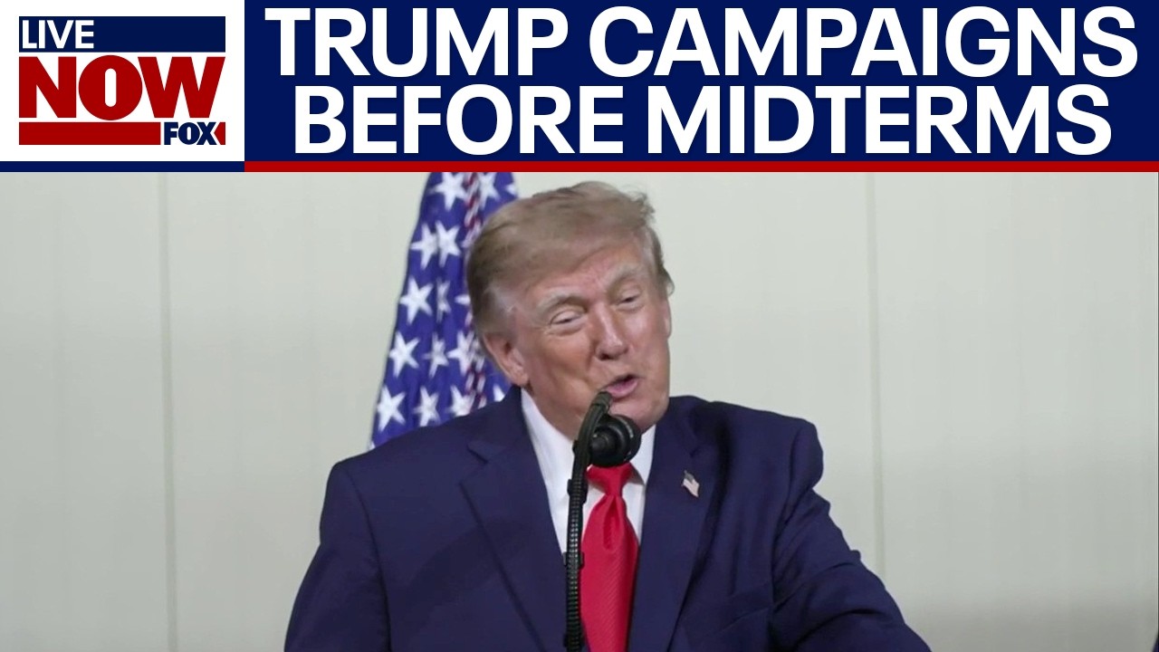 Trump visits North Texas to highlight manufacturing ahead of midterms
