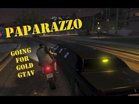 Paparazzo: Going For Gold GTAV