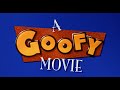 Goofy Movie Fake Trailer Horror