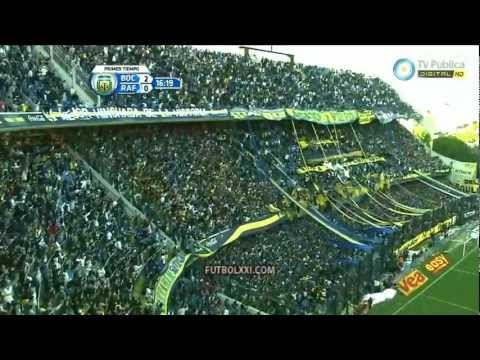 Boca 3 - Rafaela 1 (Apertura 2011) [HD Full 1080p]