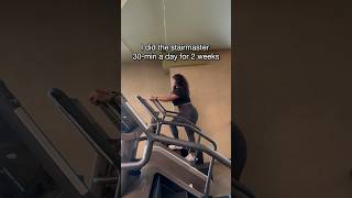 Download lagu WOW! Weight Loss Results from the Stairmaster Challenge #fitness #weightloss #shorts #short mp3