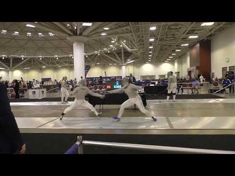 Summer Nationals 2022 SWS - L64 - Alexandra Tzou v Fran Russo (Partial)