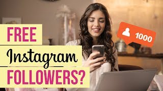 How to Cheat and Get Free Instagram Followers That Engage! 3 Little Known Steps That Work!