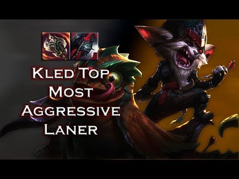Kled Top Is So Aggressive