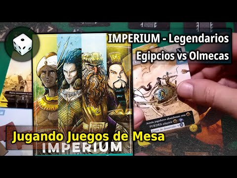 imperium Legendarios - Egipcios vs Olmecas