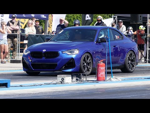 BMW M240i G42 xDrive 1/4 mile