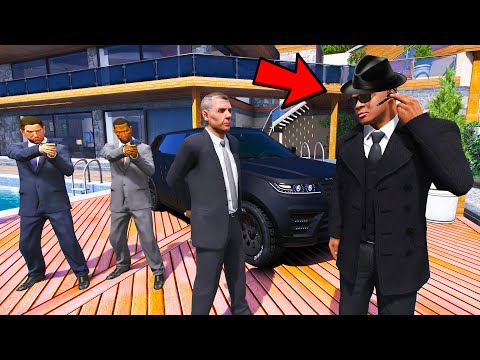 Franklin is The Most Dangerous Secret Undercover Agent in GTA 5!