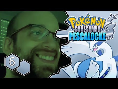 POKÉMON SOULSILVER PESCALOCKE - CABRAFELIZ #6