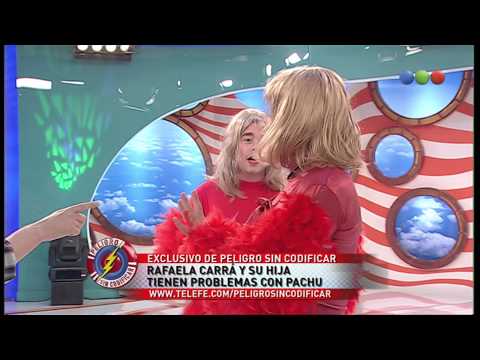 Rafaela Carrá and Her Daughter, "Pablo vs. Pachu" - Uncoded Danger