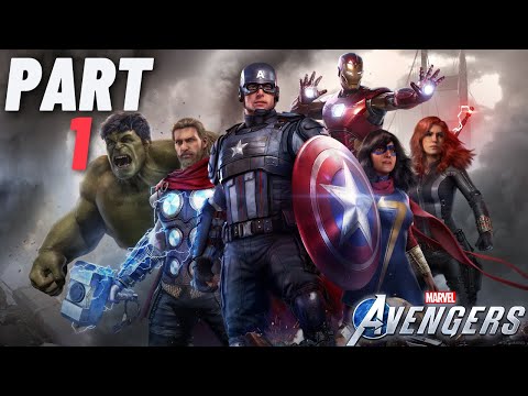 MARVEL'S AVENGERS Gameplay Walkthrough Part 1 | PS5 | DELTA GAMING