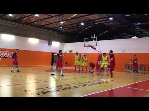 CroHoops Div.3 2022-23 Rnd.7 - Barić & Sons vs. Mate's Minions