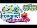 Sesame Street Live 1 2 3 Imagine With Elmo And Friends CD Original Cast Recording