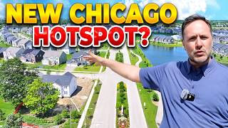 Is Plainfield IL the Best Chicago Suburb for New Construction Homes [FULL TOUR]