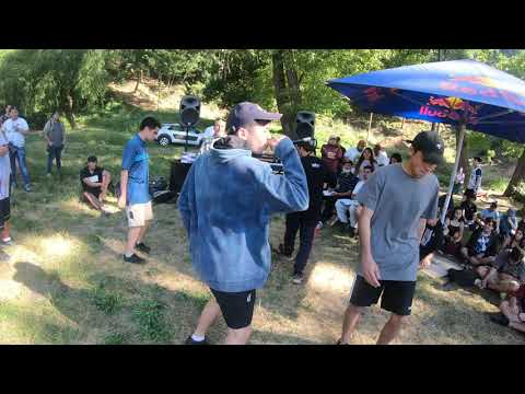 POBLATACK vs GRIZZLY vs BNJ vs KOZ / PUERTO DE RIMAS /COBARDIAS /REGIONAL CONCEPCION DF/